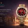 INR 850000,  Rolex Gold Watches For Business Professionals