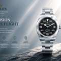 INR 755500,  Rolex Air-King Watches And Their Aviation Heritage