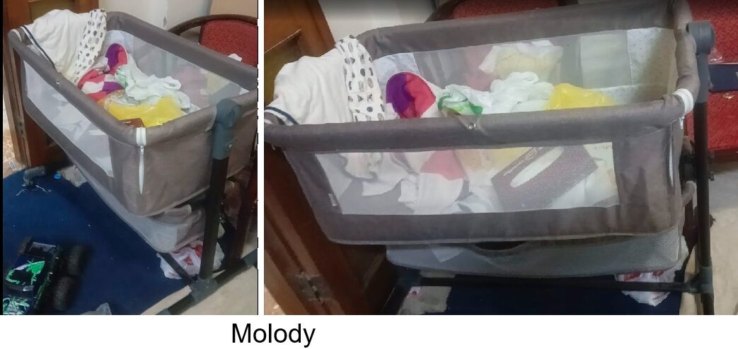Al Malaz, Baby & Kid Stuff, SAR 250,  Molody Baby Crib