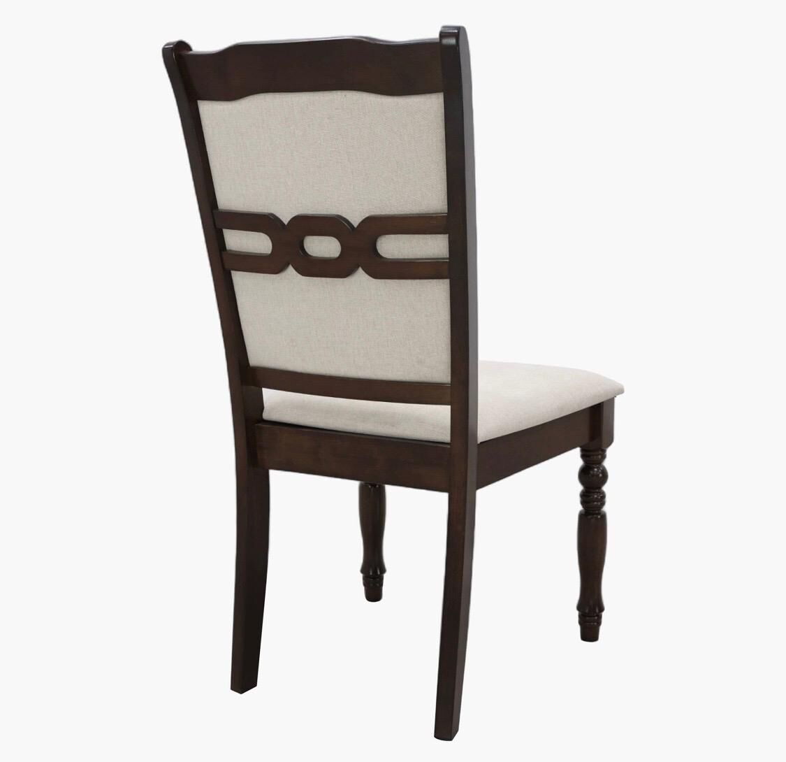 Al Rawdah, Furniture, SAR 1200,  6-Seater Wooden Dining Table With 6 Chairs For Sale &ndash; SAR 1,200