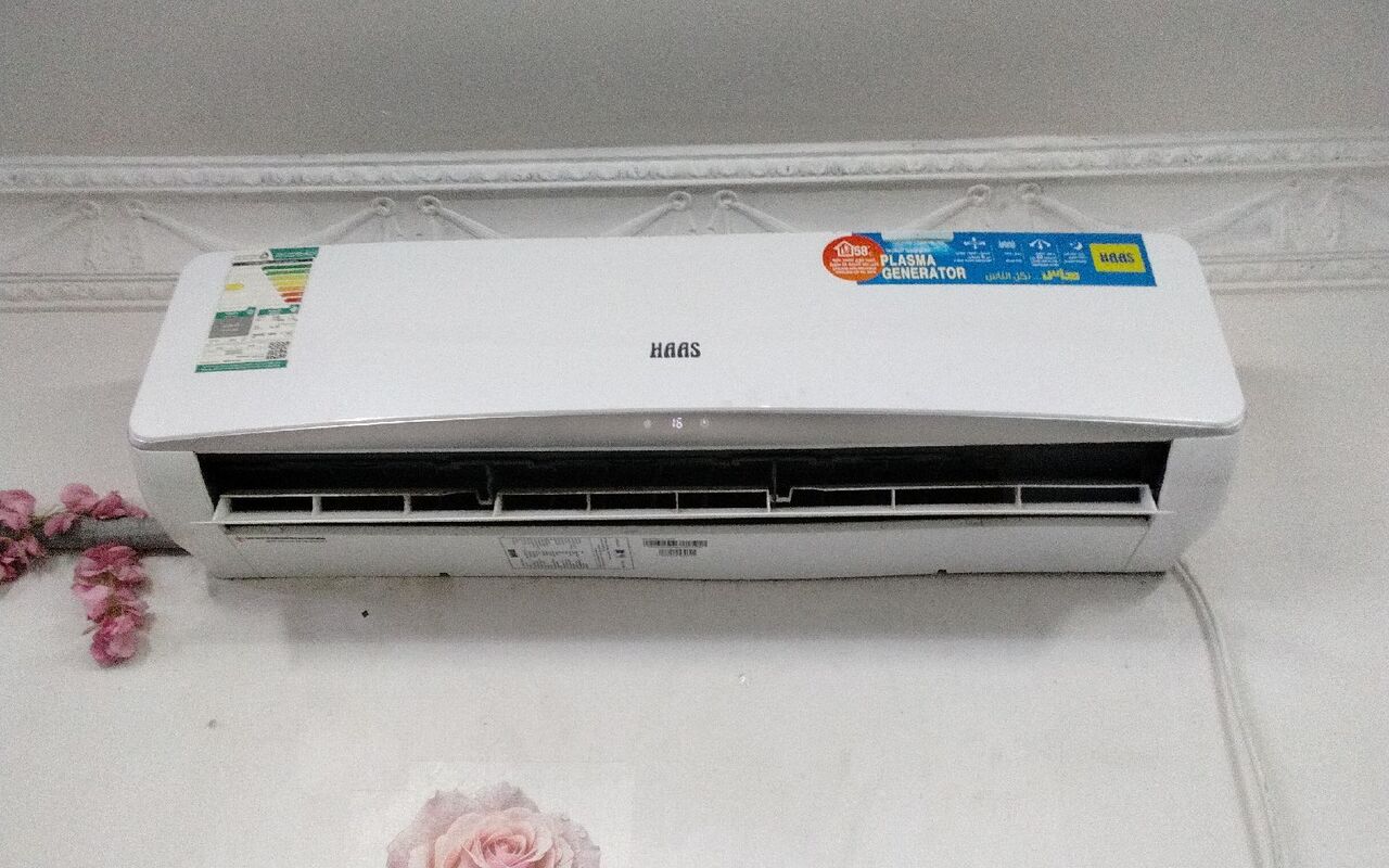 Dammam, Air Conditioners, SAR 1500,  HASS A/C 1TON   1YRS OLD