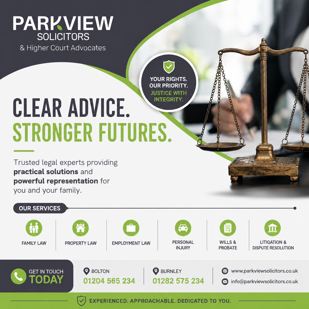 Manchester, Legal, Trusted Legal Services In Bolton, UK- Parkview Solicitors