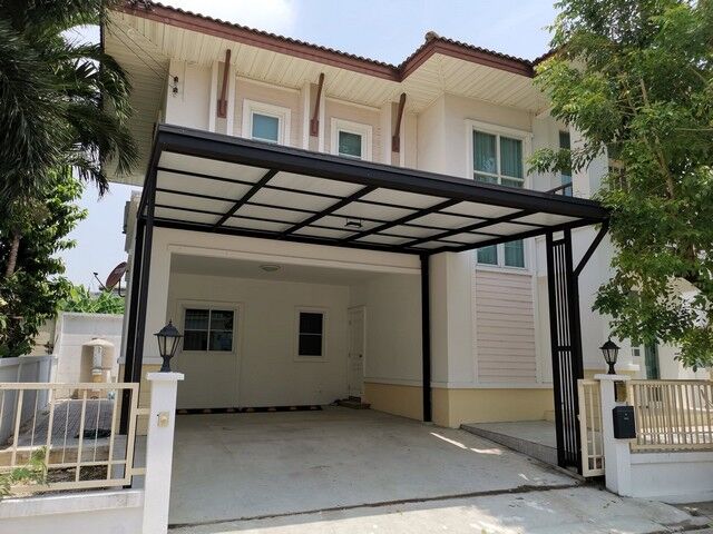 Bangkok, Villas, THB 25000,  60 Sq. Feet,  2-story Detached House For Rent, 60 Sq M, 4 Bedrooms, Sirinda Village, Pranali, Soi King