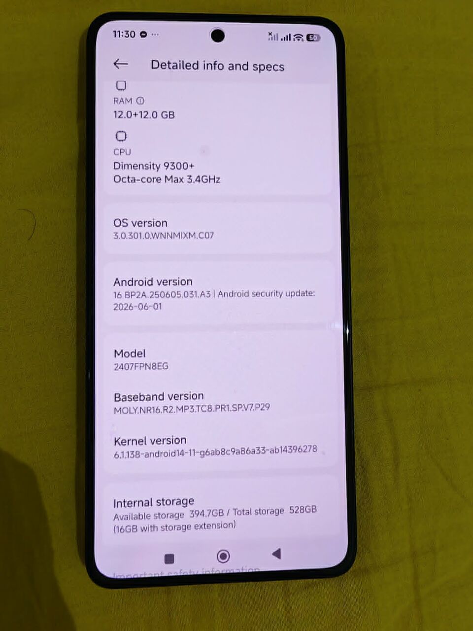 Riyadh, Mobile Phones, SAR 1300,  Xiaomi 14T Pro Super Fast Phone Dimensity 9300+ (12GB RAM + 512 GB Storage)