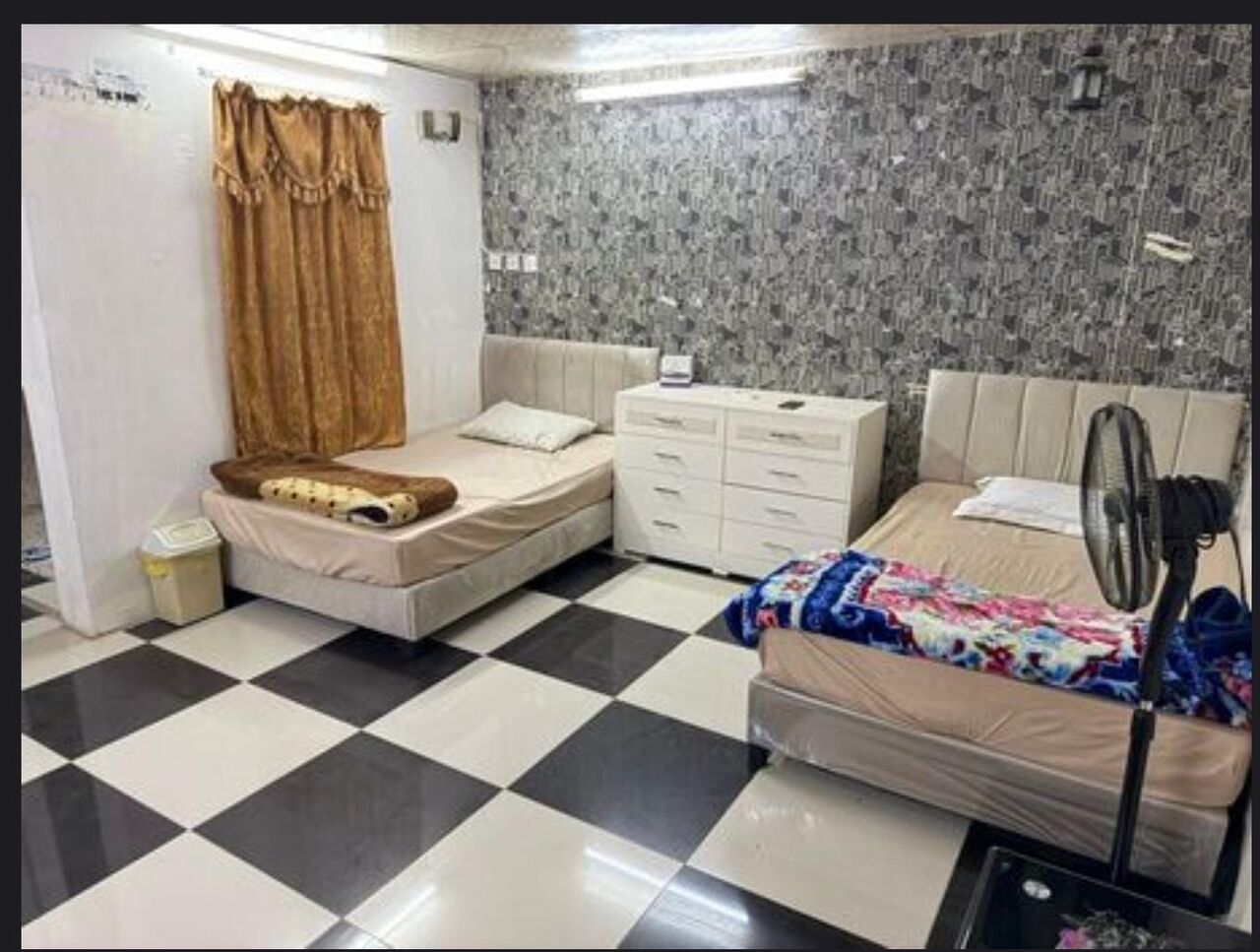 Riyadh, Apartments, Flats, Houses & Villas, SAR 1355/month,  Furnished,  1 BR,  1350 Fully Furnished Separate Room For 2 Person
