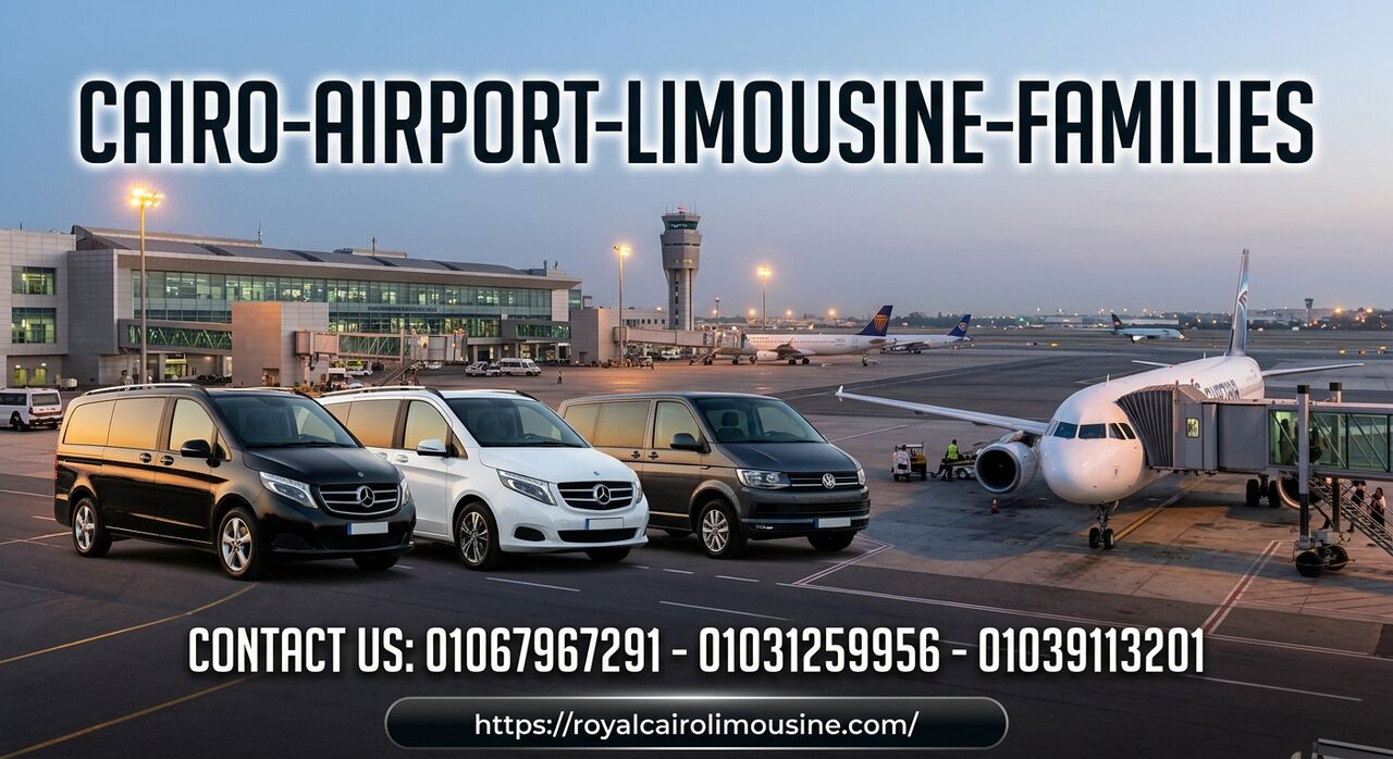 Cairo, Automotive, ليموزين مطار القاهرة للعائلات: سيارات واس