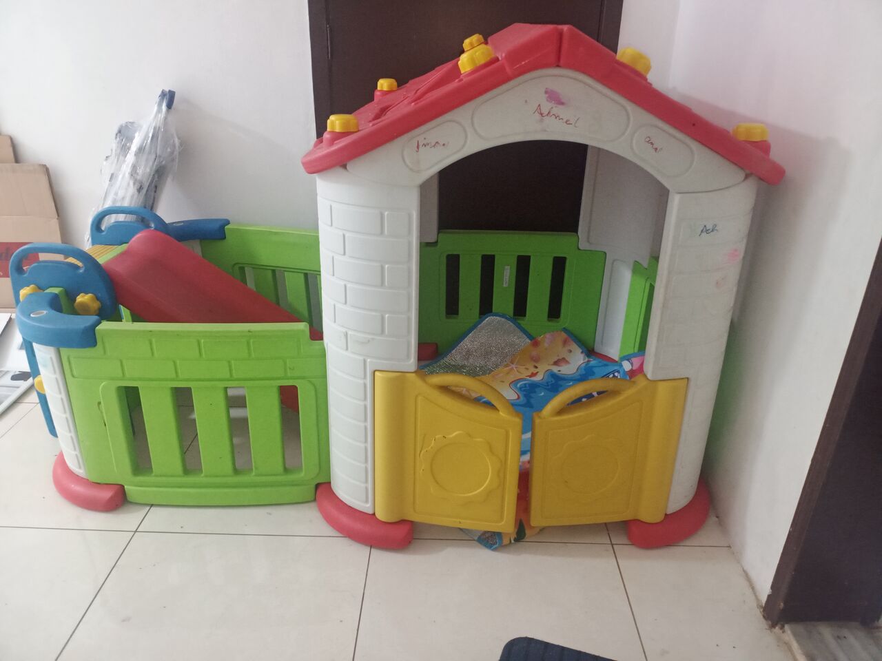 Riyadh, Toys & Games, SAR 100,  Play  House With Slide