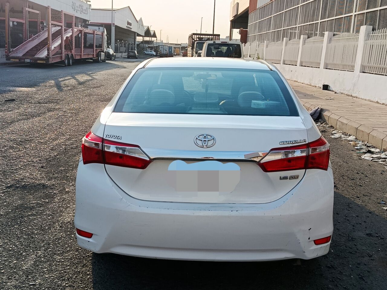 Jeddah, Vehicles, Cars & Trucks , SAR 35000,  Toyota Corolla,  2016,  Automatic,  267000 KM,    First Owner