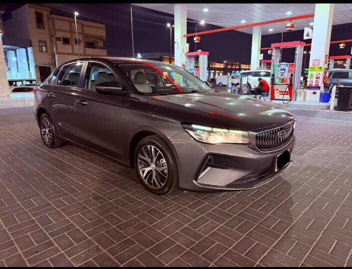 Dammam, Vehicles, Cars & Trucks , SAR 31,  Geely Emgrand,  2024,  Automatic,  150 KM,  Geely