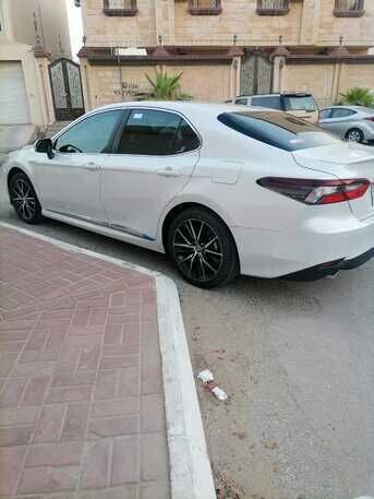 Dammam, Vehicles, Cars & Trucks , SAR 9700,  2024 Hybrid Camry Pearl White,  2024,  Automatic,  42500 KM,  Full Option Hybrid Camry  Brand New Condition