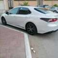 SAR 9700,  2024 Hybrid Camry Pearl White,  2024,  Automatic,  42500 KM,  Full Option Hybrid Camry  Brand New Condition