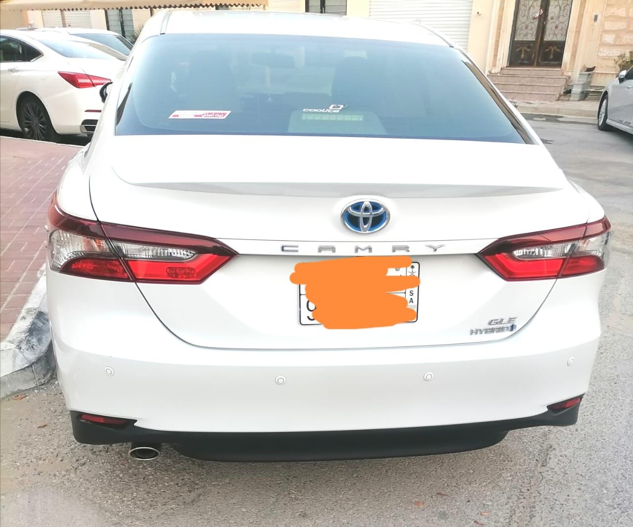 Dammam, Vehicles, Cars & Trucks , SAR 9700,  2024 Hybrid Camry Pearl White,  2024,  Automatic,  42500 KM,  Full Option Hybrid Camry  Brand New Condition