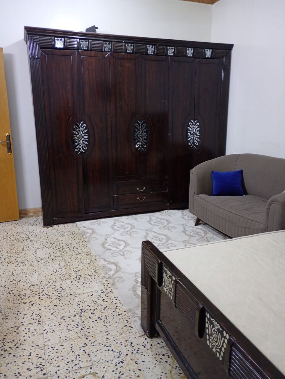 Al Yarmouk, Apartments, Flats, Houses & Villas, SAR 2000/month,  Furnished,  1 BR,  Furnished Room For Rent (Single Person Only)