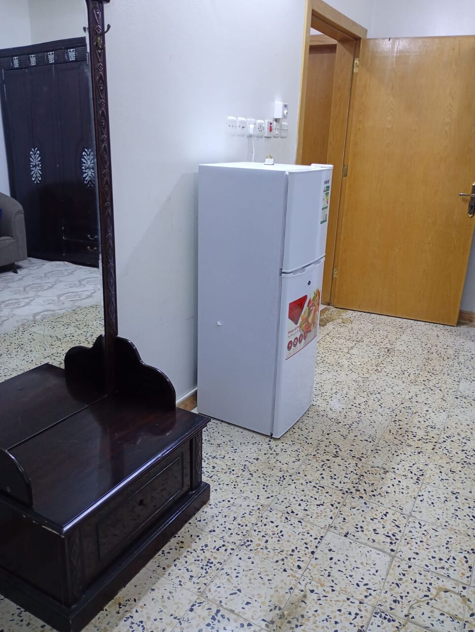 Al Yarmouk, Apartments, Flats, Houses & Villas, SAR 2000/month,  Furnished,  1 BR,  Furnished Room For Rent (Single Person Only)