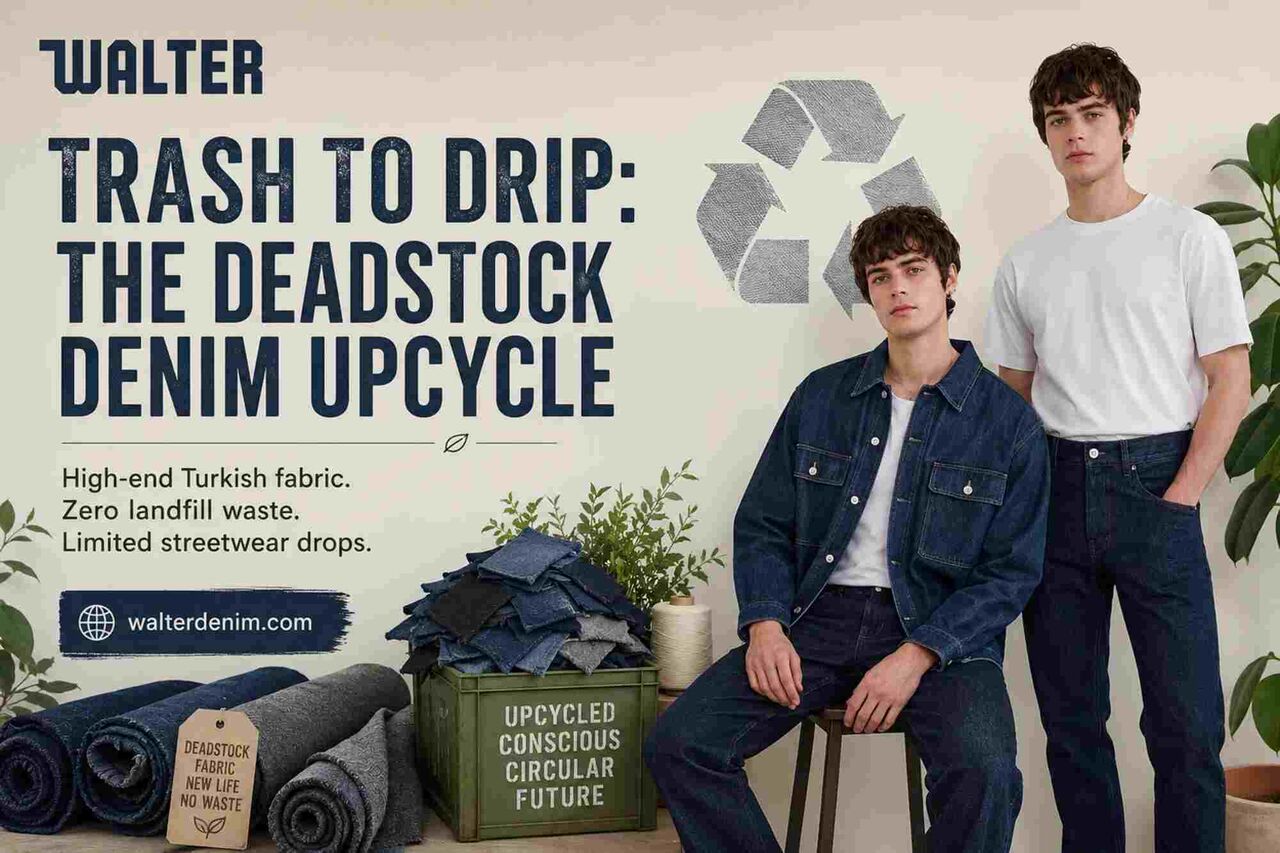 New York, Clothing & Accessories, Sustainable Denim: Elevate 100% Bold Deadstock Style