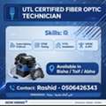 UTL Certified Fiber Technician - Available Anywhere In KSA -