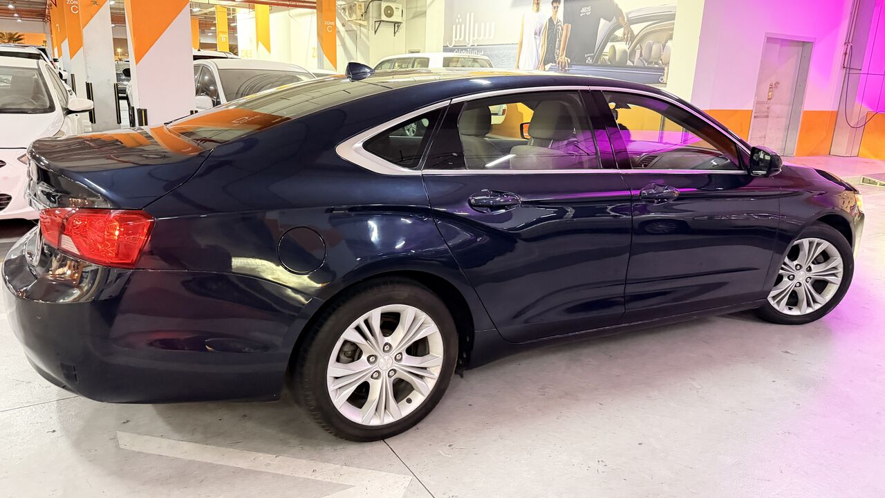 Segaya, Vehicles, Cars & Trucks , BHD 2100,  Chev Impala,  2014,  Automatic,  172 KM,  Chevrolet Impala  Blue 3.6 V6  Full Insurance
