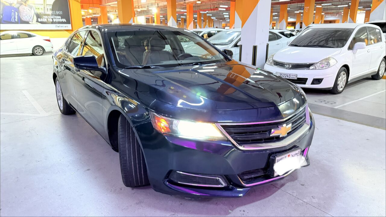 Segaya, Vehicles, Cars & Trucks , BHD 2100,  Chev Impala,  2014,  Automatic,  172 KM,  Chevrolet Impala  Blue 3.6 V6  Full Insurance