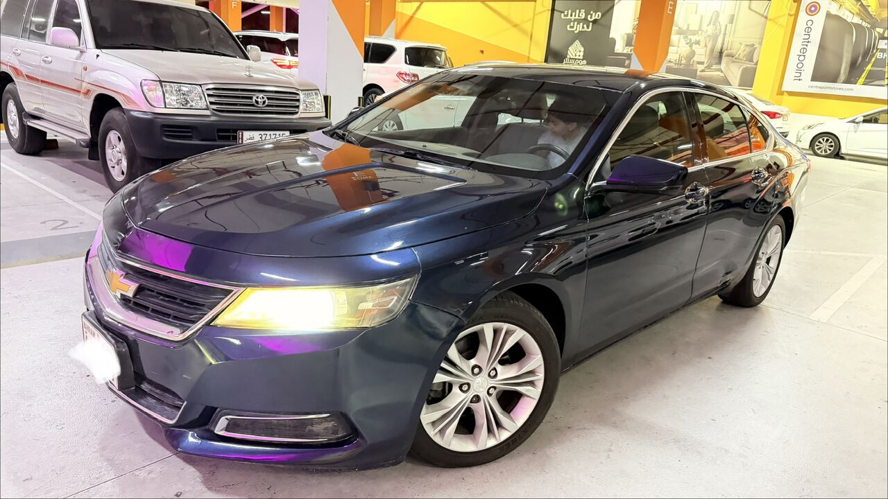Segaya, Vehicles, Cars & Trucks , BHD 2100,  Chev Impala,  2014,  Automatic,  172 KM,  Chevrolet Impala  Blue 3.6 V6  Full Insurance