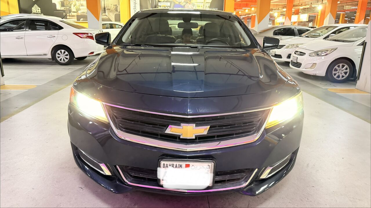 Segaya, Vehicles, Cars & Trucks , BHD 2100,  Chev Impala,  2014,  Automatic,  172 KM,  Chevrolet Impala  Blue 3.6 V6  Full Insurance