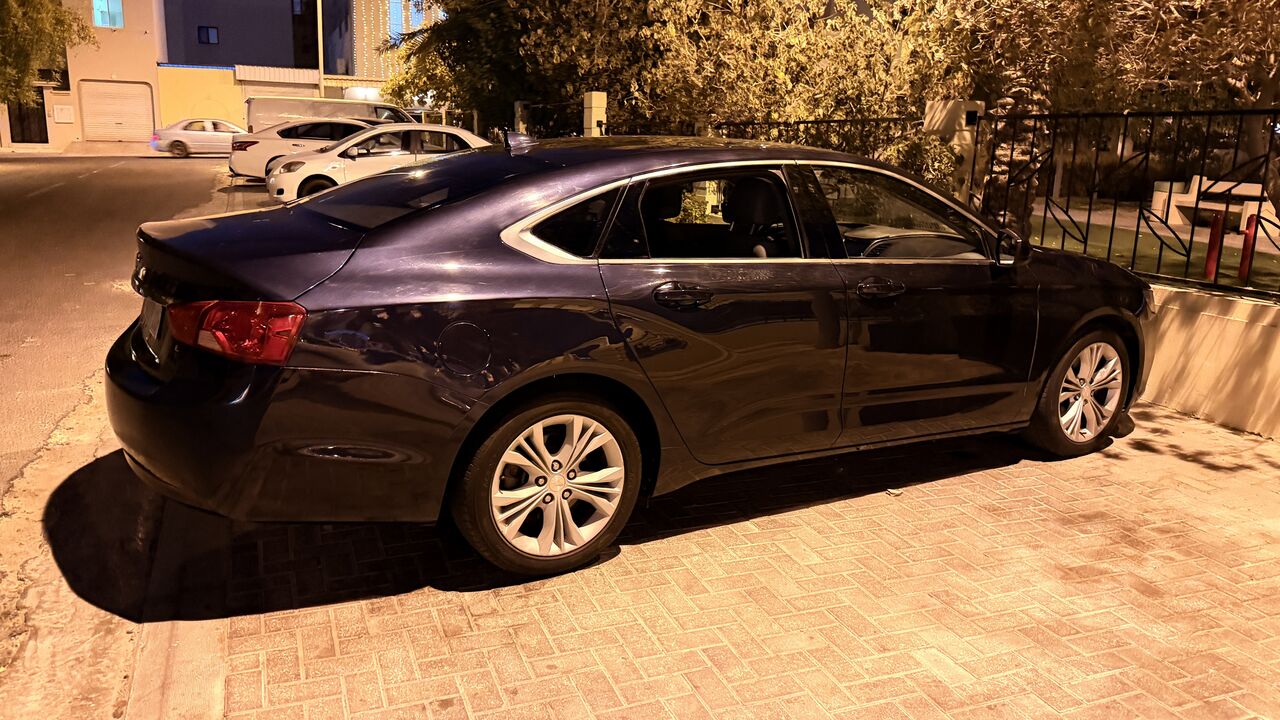 Segaya, Vehicles, Cars & Trucks , BHD 2100,  Chev Impala,  2014,  Automatic,  172 KM,  Chevrolet Impala  Blue 3.6 V6  Full Insurance
