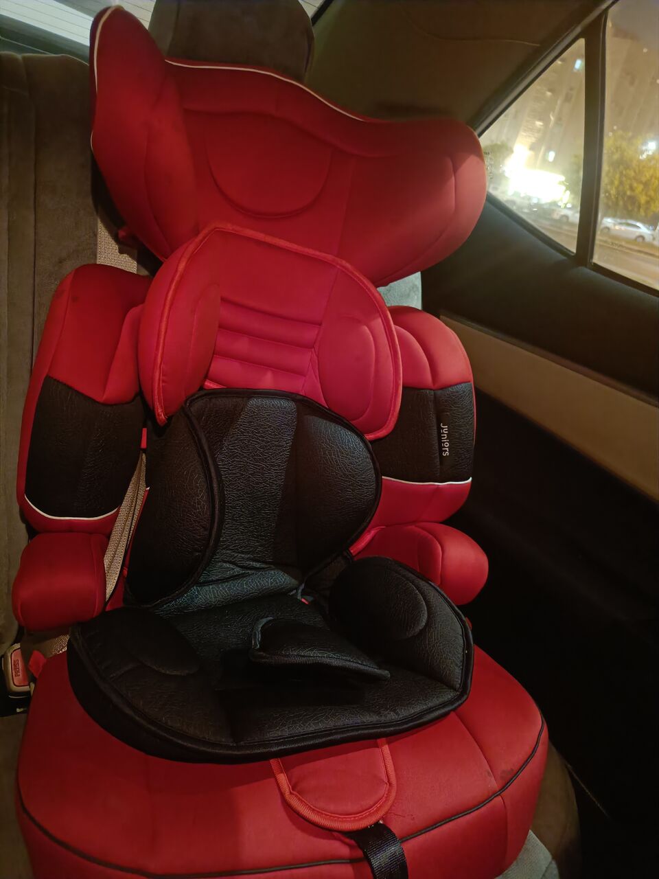 Jubail, Baby & Kid Stuff, SAR 90,  Juniors Brand Car Seat