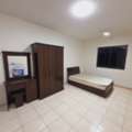 SAR 1500/month,  Furnished,  Furnished Studio Room With Separate Washroom For Executive Bachelor.