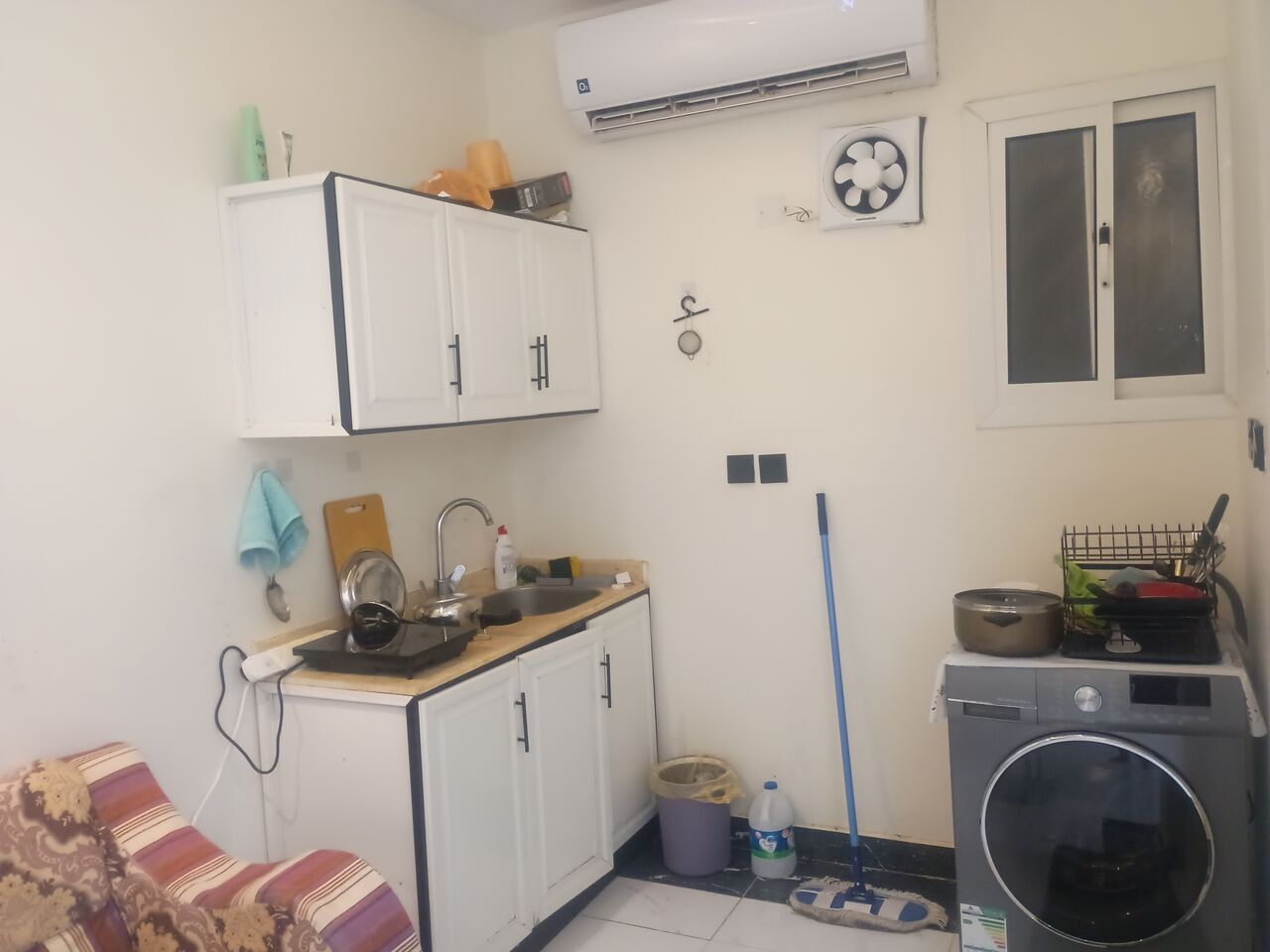 Al Hamra, Rooms for Rent, SAR 1300/month,  Furnished,  20 Sq. Meter,  SAR 1300/Month Furnished Single Room For Rent Single Person