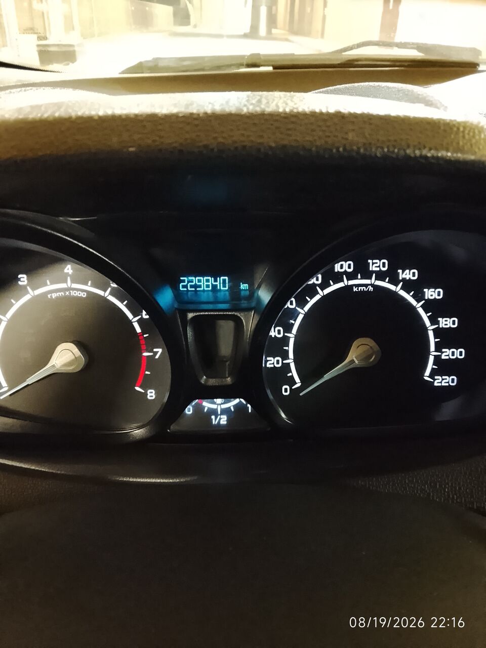 Riyadh, Vehicles, Cars & Trucks , SAR 19000,  Ford Ecosport,  2016,  Automatic,  228966 KM,  Ford Eco Sport