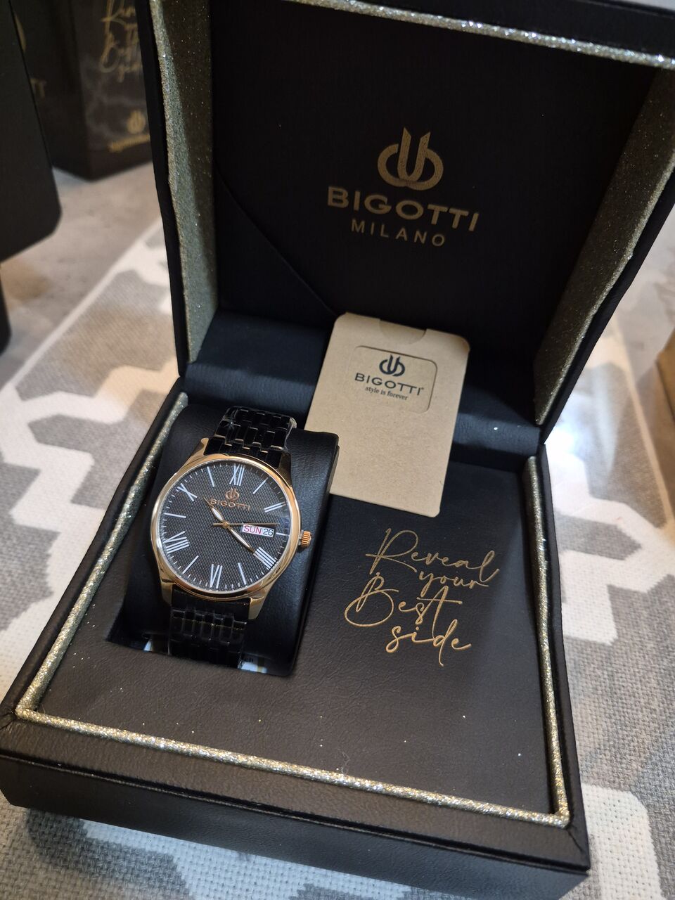 Muharraq, Watches, BHD 55,  BIGOTTI MILANO Men