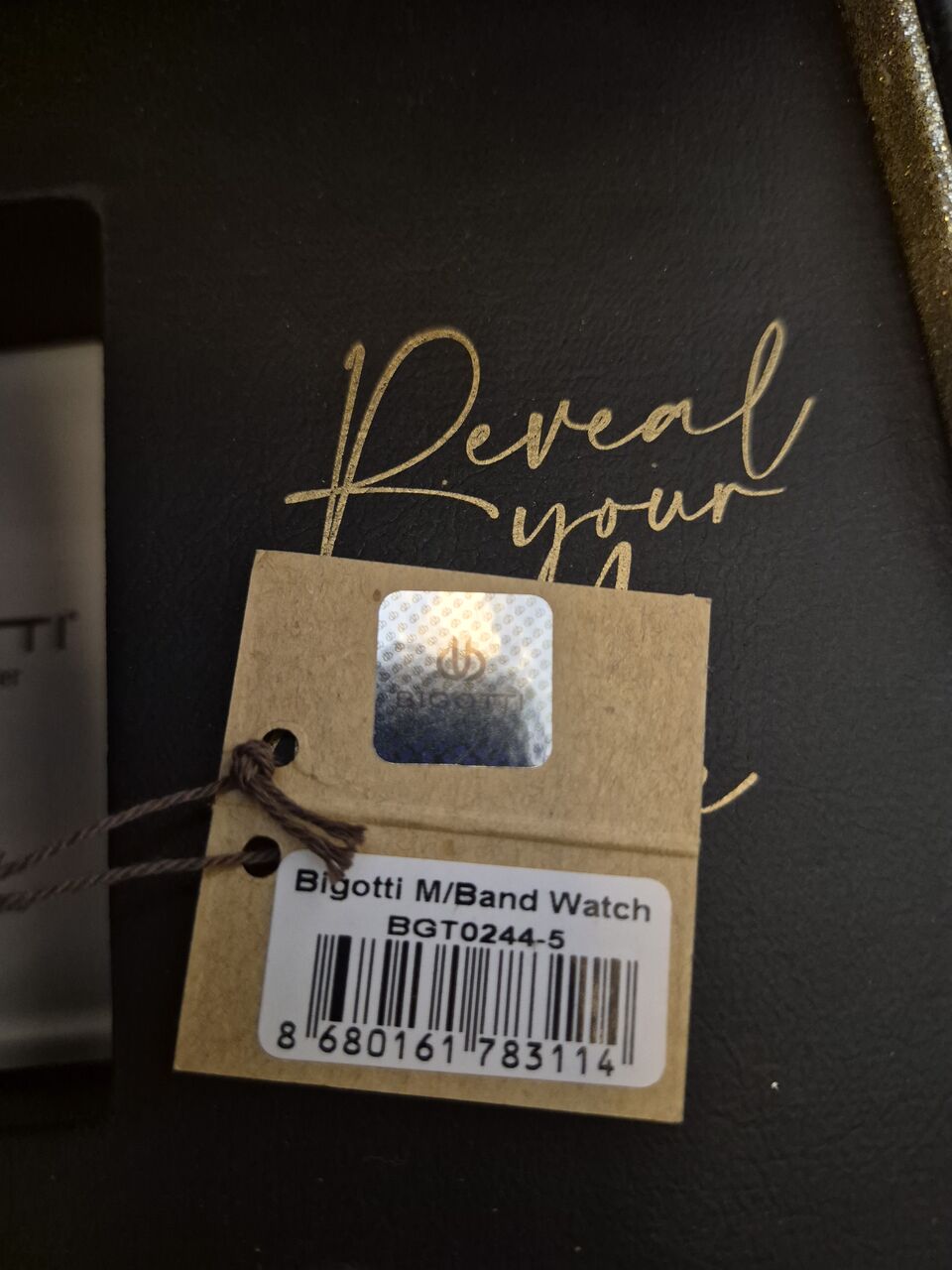 Muharraq, Watches, BHD 55,  BIGOTTI MILANO Men