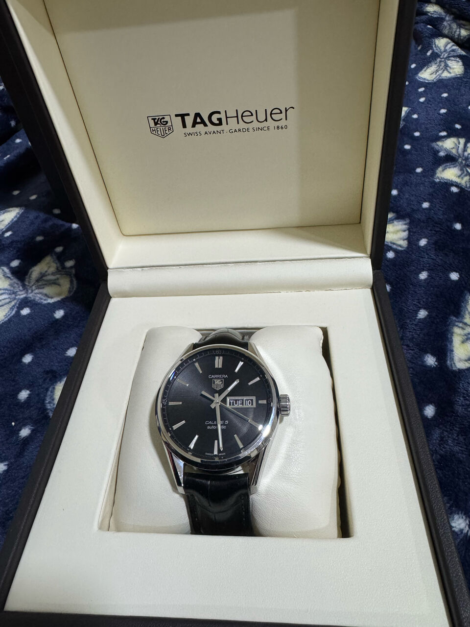 Riyadh, Watches, SAR 3750,  Tag Heuer Carrera Callibre 5