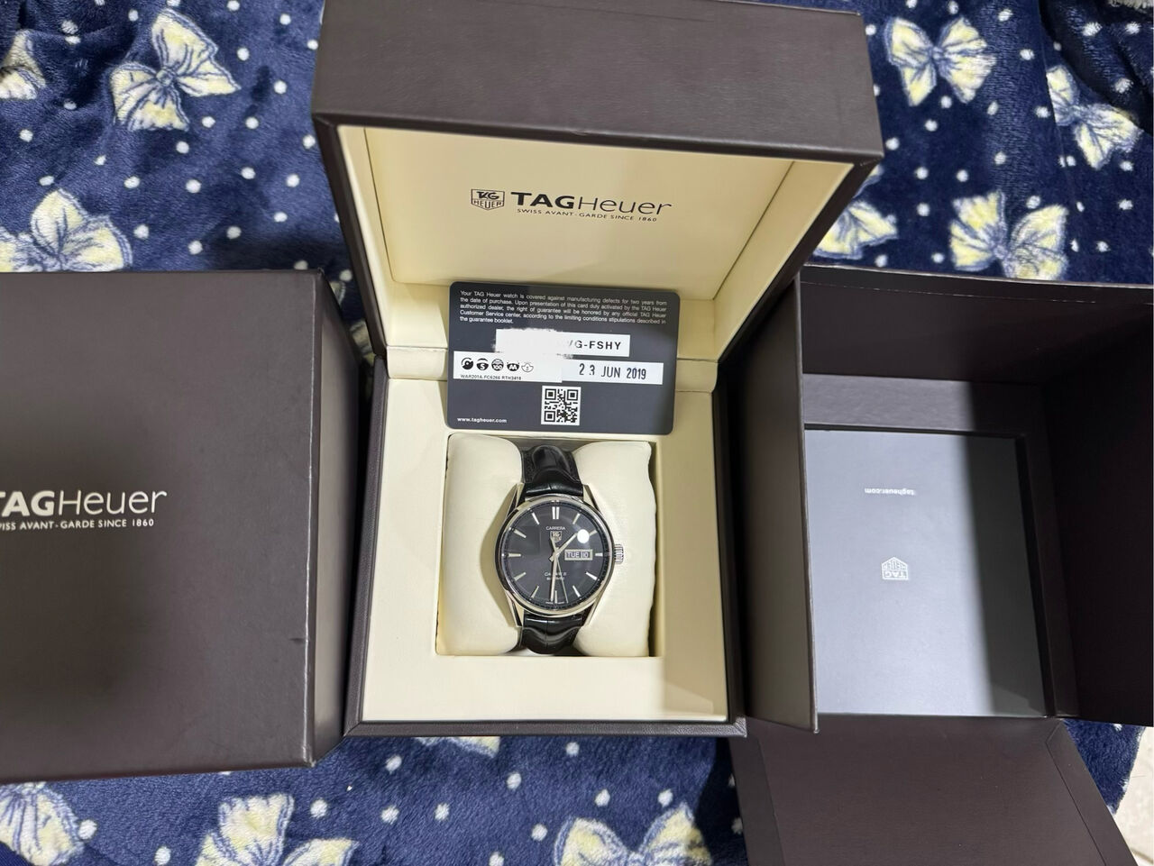 Riyadh, Watches, SAR 3750,  Tag Heuer Carrera Callibre 5