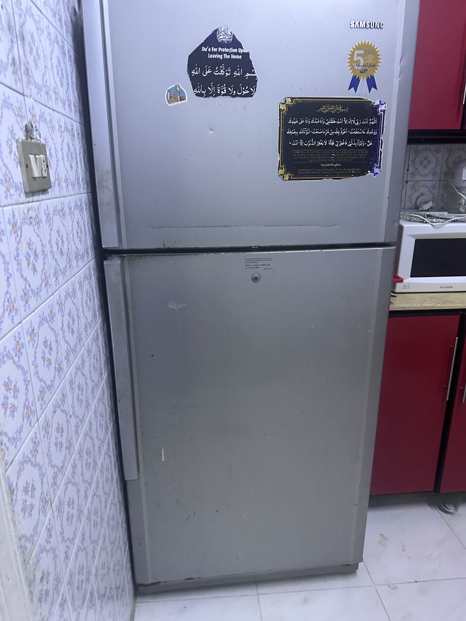 Jeddah, Electronics, SAR 1100,  Refrigerator And Washing Machine