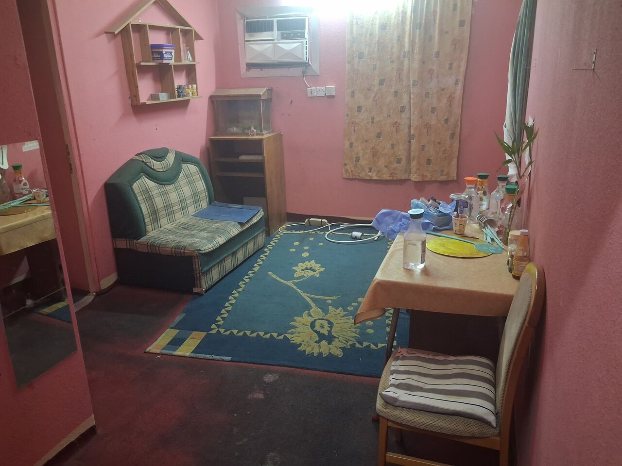 Riyadh, Apartments, Flats, Houses & Villas, SAR 25000/year,  3 BR,  3Rooms Hall Family Apartment Available In Shmesi With Ac