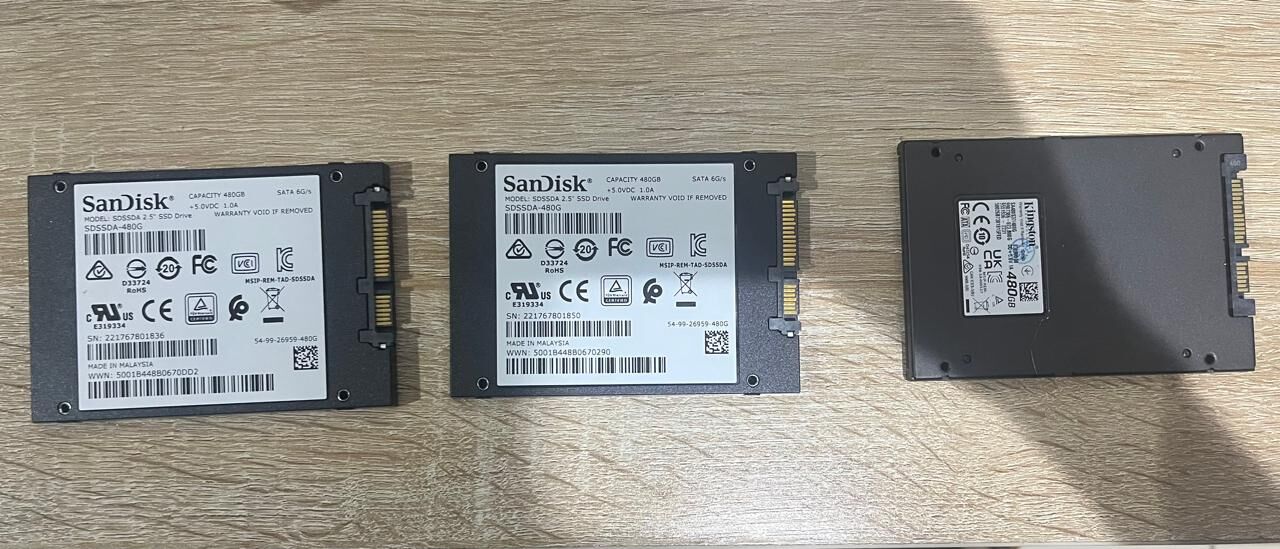 Riyadh, Electronics, SAR 750,  SSD 480 GB