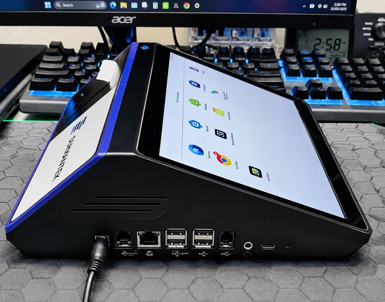 Manama, Electronics, BHD 75,  10-Inch All-in-One Android POS Terminal &ndash; FH100-A3-D