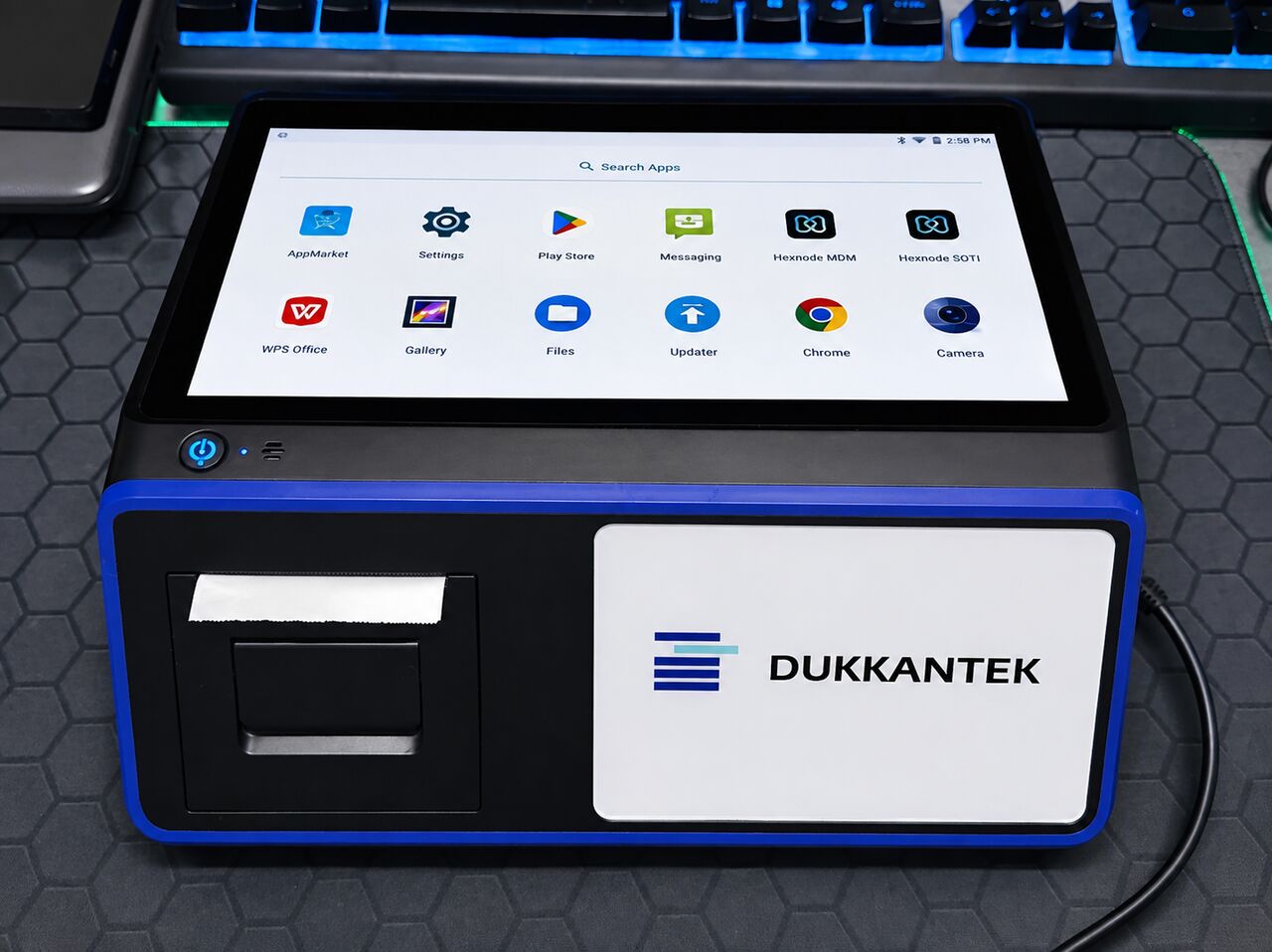 Manama, Electronics, BHD 75,  10-Inch All-in-One Android POS Terminal &ndash; FH100-A3-D
