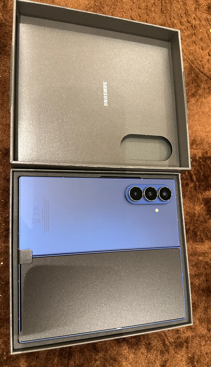 Jeddah, Mobile Phones, SAR 5200,  New Samsung Z Fold 7