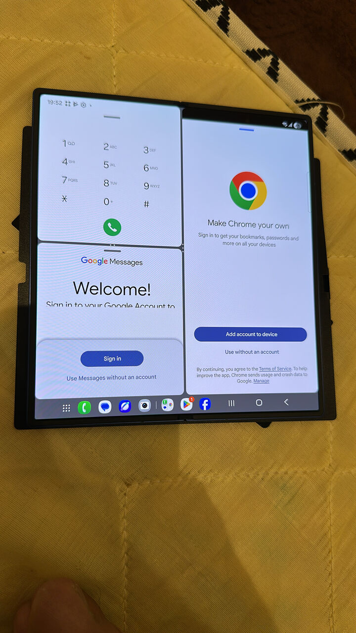 Jeddah, Mobile Phones, SAR 5200,  New Samsung Z Fold 7