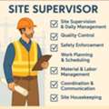 Site Supervisor, Formen