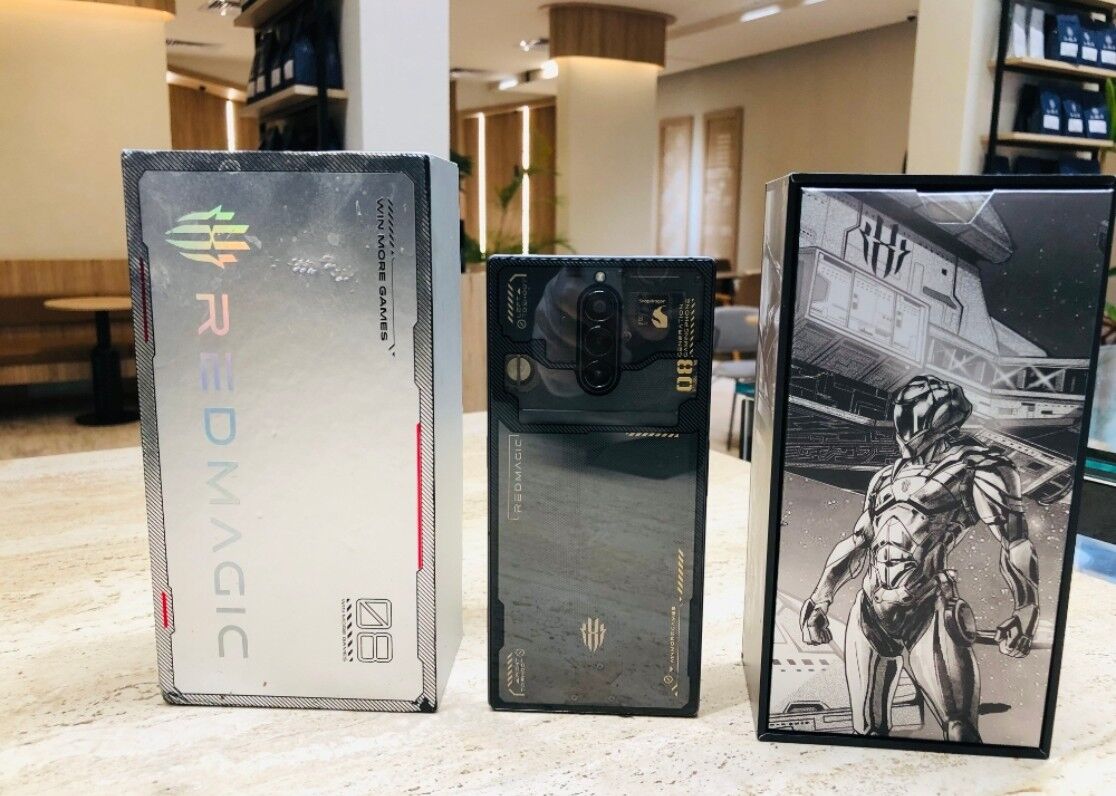 Riyadh, Mobile Phones, SAR 1470,  RedMagic 8 Pro (16GB / 512GB)