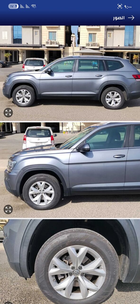 Jeddah, Vehicles, Cars & Trucks , SAR 60000,  Volkswagen Atlas,  2019,  163000 KM,