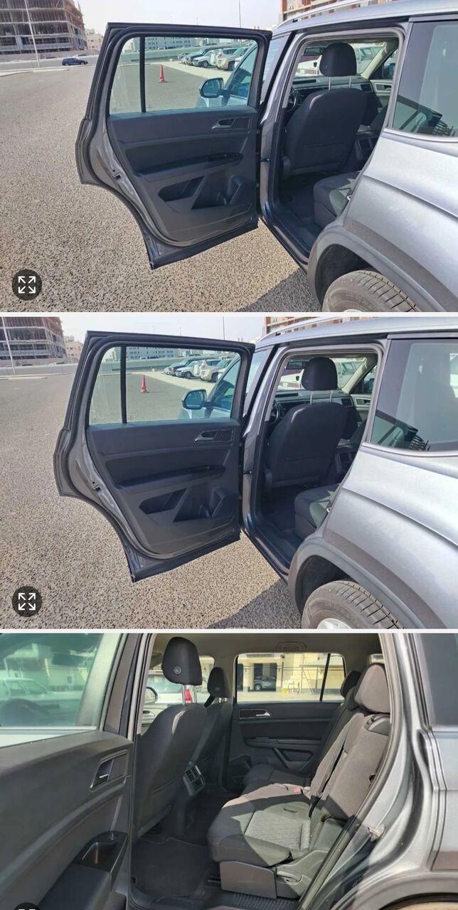 Jeddah, Vehicles, Cars & Trucks , SAR 60000,  Volkswagen Atlas,  2019,  163000 KM,
