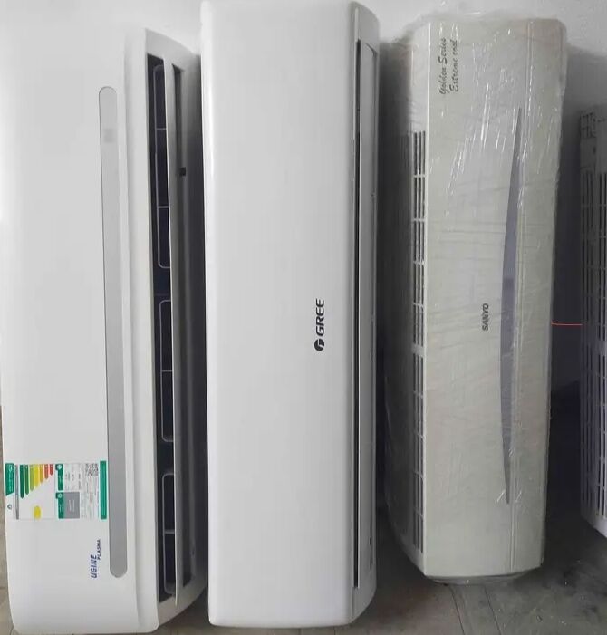 Jeddah, Air Conditioners, Used Window And Split Ac With Installation And One Month Warranty