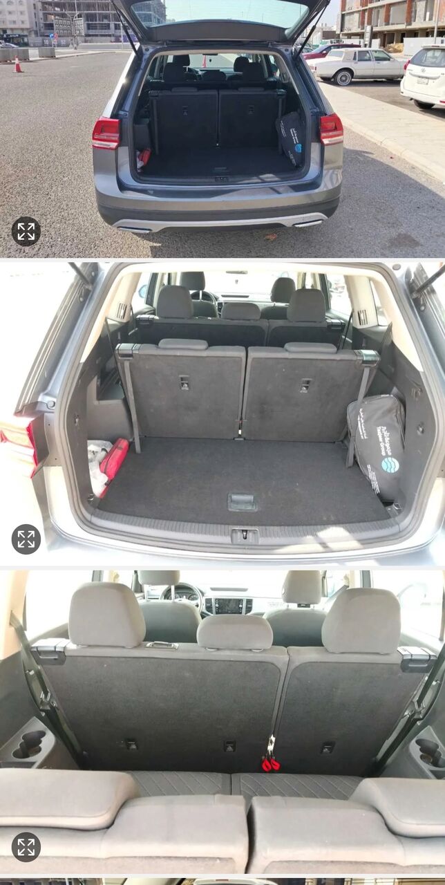 Jeddah, Furniture, SAR 60000,  Volkswagen Teramont 2019 With 163000KM