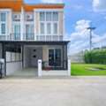 THB 13998,  24 Sq. Feet,  3-4 Bedrooms, Ramintra-Wongwaen, Khubon Fashion, Corner House, Townhouse For Rent, 2