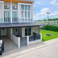 THB 13999,  24 Sq. Feet,  Ramintra-Wongwaen Khubon Fashion, Back Side, Townhouse For Rent, 2 Floors, 3-4 Bedrooms,