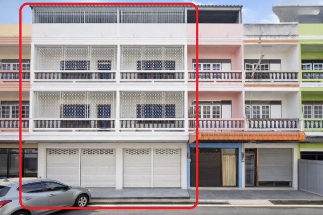 Bangkok, Villas, THB 19998,  40 Sq. Feet,  Lotus Chonburi 800m. 3-storey Building, 2 Booths, 3 Bedrooms, Phraya Sajja Samet-Ang