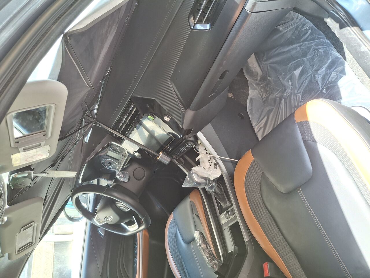 Khobar, Vehicles, Cars & Trucks , SAR 28500,  Chery Tiggo 2 Pro,  2023,  Automatic,  640000 KM,  Chery Tigo 2 Pro  Model Low Milage 64k